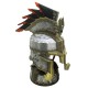 The Hobbit - Helm of Dain Ironfoot with Stand The Hobbit - Helm of Dain Ironfoot with Stand