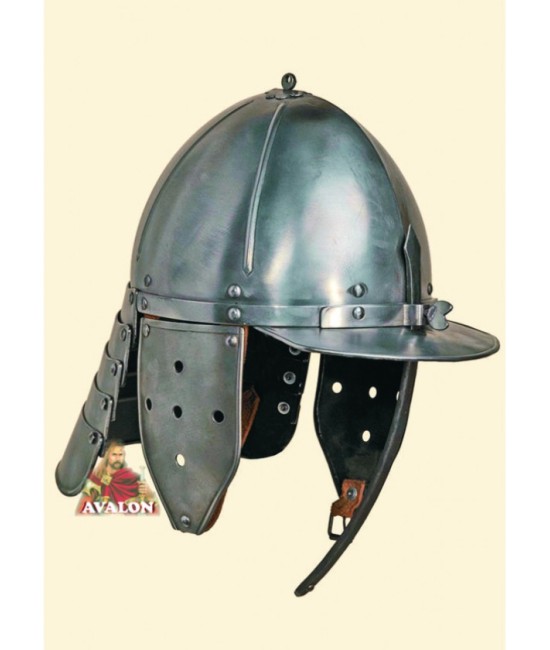 kettle hat -medieval helmet