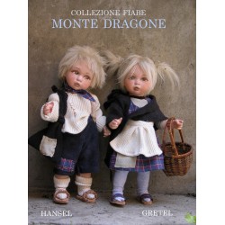 Hansel And Gretel - Dolls porcelain fairy tales
