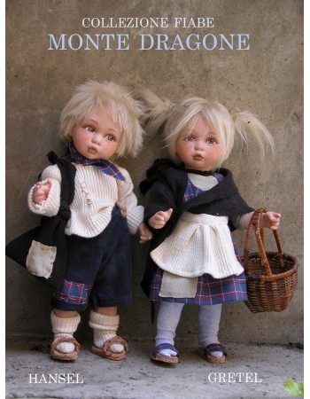 Hansel And Gretel - Dolls porcelain fairy tales