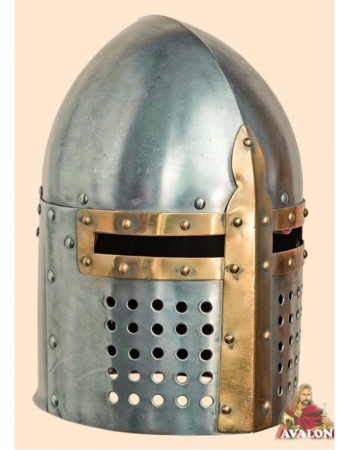 Templar Helmet - Wearable costume Armor