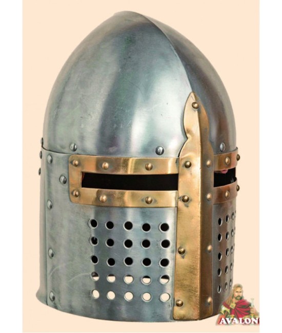 Templar Helmet - Wearable costume Armor