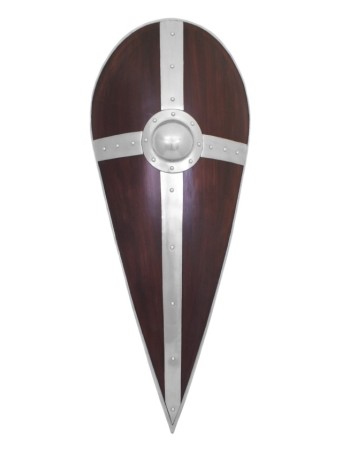 Norman shield with cross