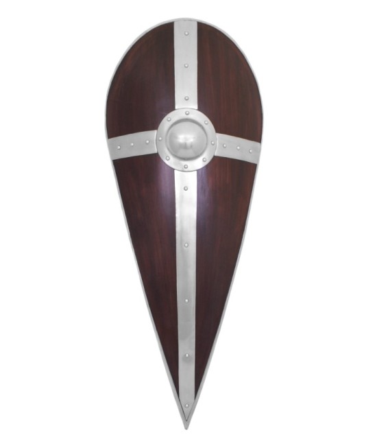 Norman shield with cross