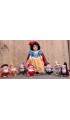 The Seven Dwarfs - Dolls porcelain fairy tales