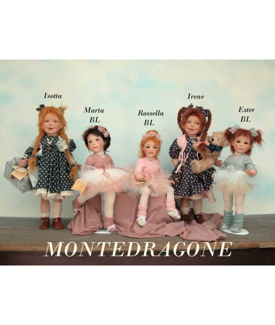 Porcelain Dolls: Isolde and Irene, Collectible Dolls, Baby