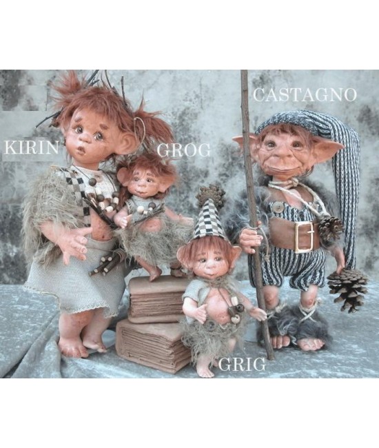 Kirin, Porcelain Doll