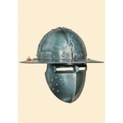 kettle hat - face hat