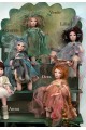 Nymphs Porcelain Fairy Doll 11", Porcelain Fairy Dolls   