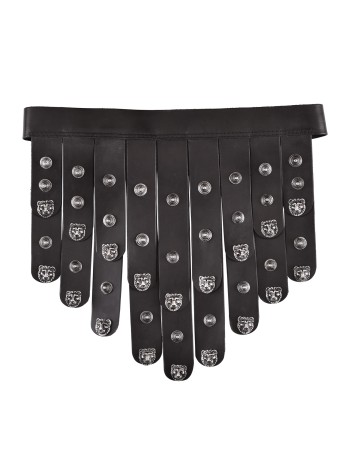 Greek belt , leather apron 