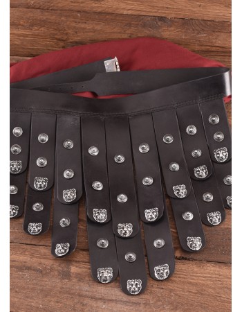 Greek belt , leather apron 
