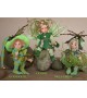 Elf doll: Lichen -  porcelain doll