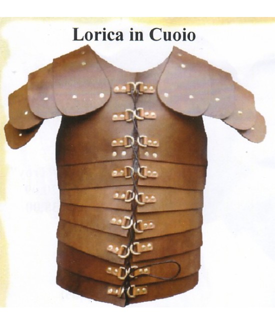 Lorica in Cuoio