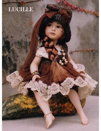 Lucille porcelain doll