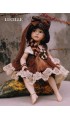 Lucille porcelain doll