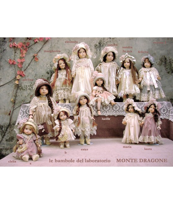 Lucille porcelain doll