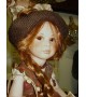 Lucille porcelain doll