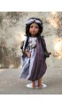 Porcelain Doll Malema 2 Mis - Size: 38 cm