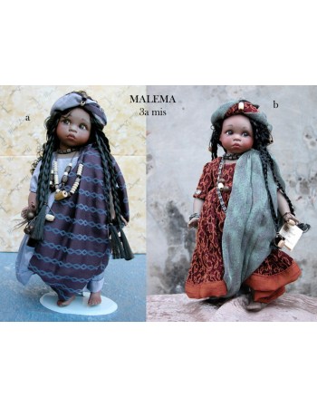 Porcelain Dolls Malema, size: 30 cm