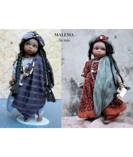 Bambole di porcellana Malema 3a Mis regali, souvenir, Vendita