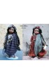 Porcelain Dolls Malema, size: 30 cm