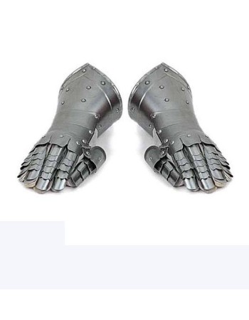 Medieval Armor Gloves Gauntlets 