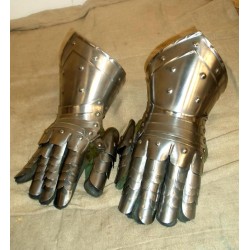 Medieval Armor Gloves Gauntlets 