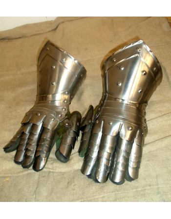 Medieval Armor Gloves Gauntlets 