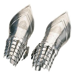 Medieval Finger Gauntlets
