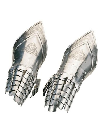 Medieval Finger Gauntlets