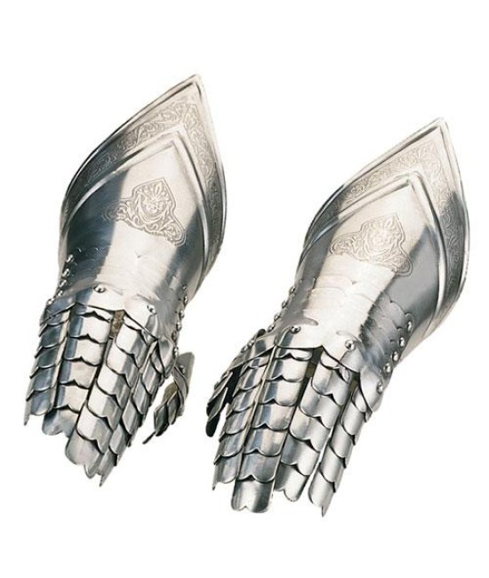 Medieval Finger Gauntlets