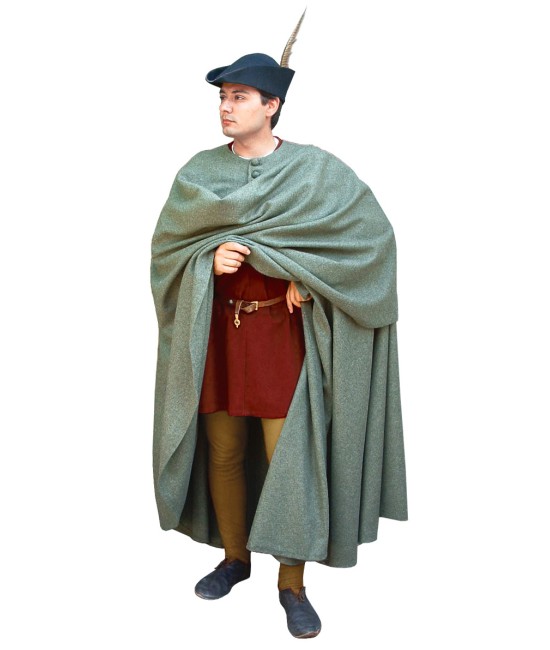 Mantle thirteenth century