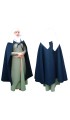 Women semicircular cloak