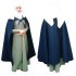 Women semicircular cloak
