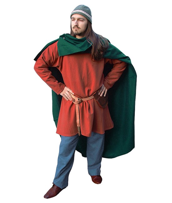 Rectangular cloak