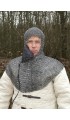 Chainmail with gorget and triangular mask