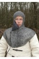 Chainmail with gorget and triangular mask