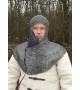 Chainmail with gorget and triangular mask
