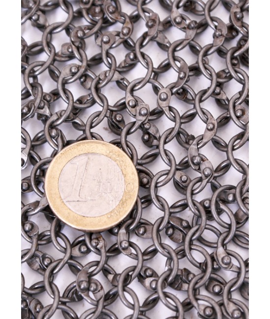 Chainmail with gorget and triangular mask