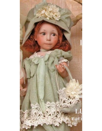 Porcelain Dolls: Matilde, Size: 42 cm