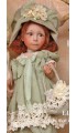 Porcelain Dolls: Matilde, Size: 42 cm