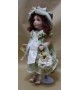 Porcelain Dolls: Matilde, Size: 42 cm