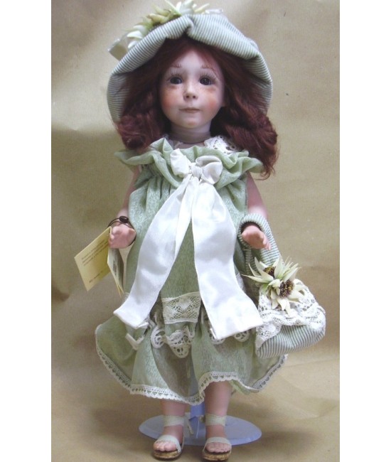 Porcelain Dolls: Matilde, Size: 42 cm