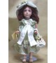 Porcelain Dolls: Matilde, Size: 42 cm