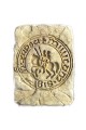 Tile with Templar Seal
