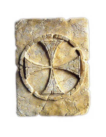 Templar Cross Tile