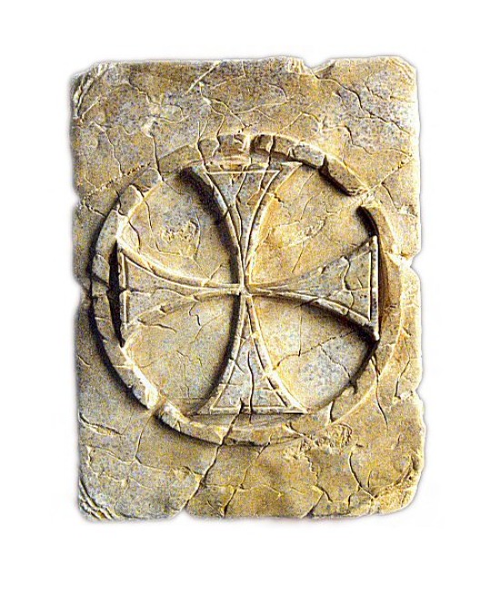 Templar Cross Tile