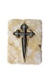 Tile with the Cross of Saint James of Compostela