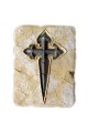 Tile with the Cross of Saint James of Compostela