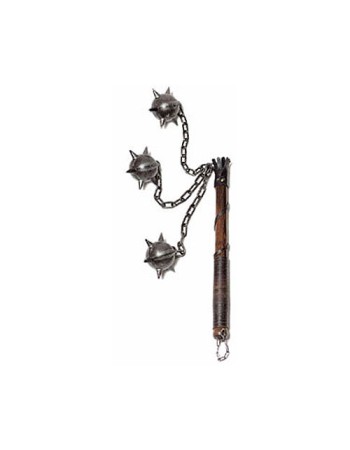 Three-head flail (iron-XIVth cen.)